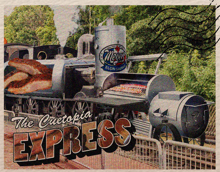 The 'Cuetopia Express