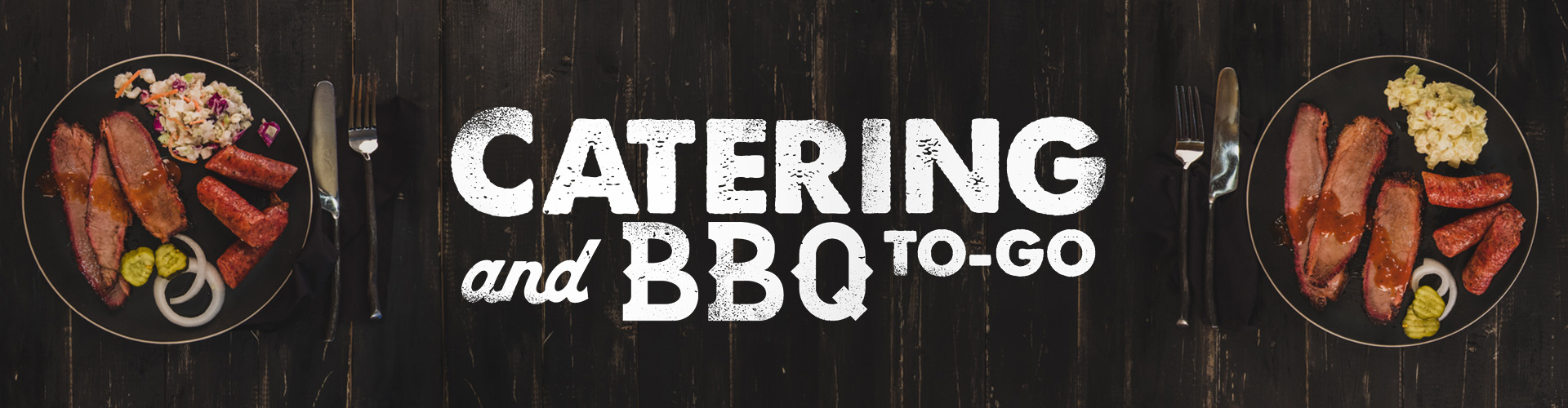 Meyer's Catering & BBQ To-Go Banner