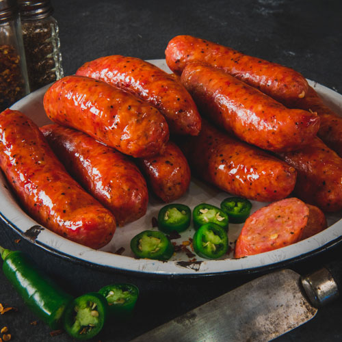 Meyer's Hot Texas Sausage