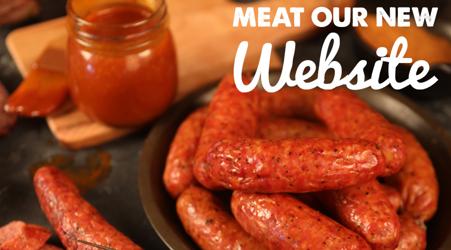Meat Our New Website