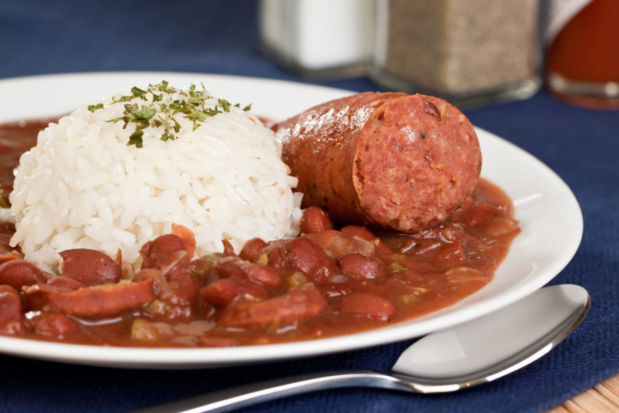 Red Beans and Rice with Meyer's Sausage