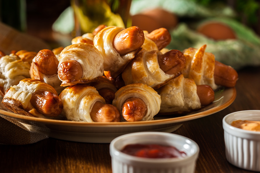 Pigs In A Blanket Dish